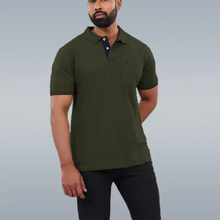 MATTY COMFORT T-Shirt – DAZZLE Sports Wear | Soft Cotton Matty Fabric, Comfort Fit Casual Tee for Men