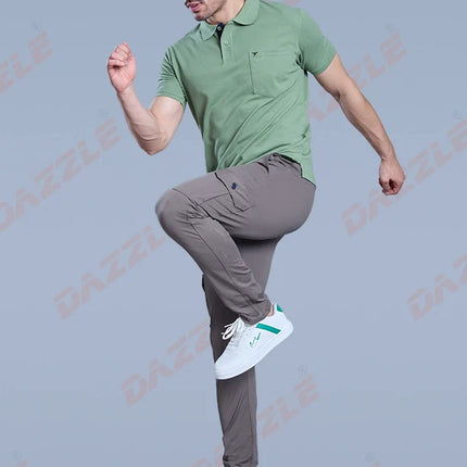 MATTY COMFORT T-Shirt – DAZZLE Sports Wear | Soft Cotton Matty Fabric, Comfort Fit Casual Tee for Men