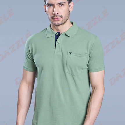 MATTY COMFORT T-Shirt – DAZZLE Sports Wear | Soft Cotton Matty Fabric, Comfort Fit Casual Tee for Men