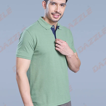 MATTY COMFORT T-Shirt – DAZZLE Sports Wear | Soft Cotton Matty Fabric, Comfort Fit Casual Tee for Men