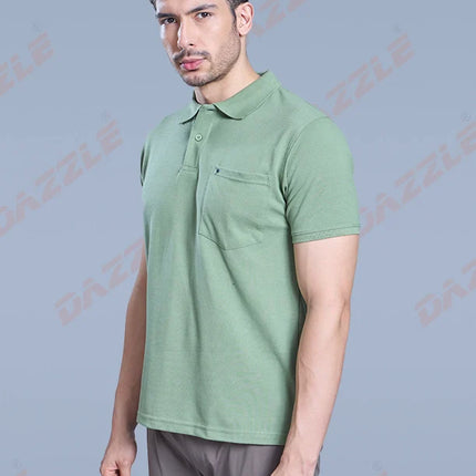 MATTY COMFORT T-Shirt – DAZZLE Sports Wear | Soft Cotton Matty Fabric, Comfort Fit Casual Tee for Men
