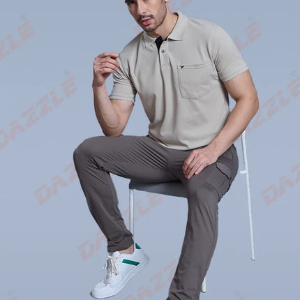 MATTY COMFORT T-Shirt – DAZZLE Sports Wear | Soft Cotton Matty Fabric, Comfort Fit Casual Tee for Men