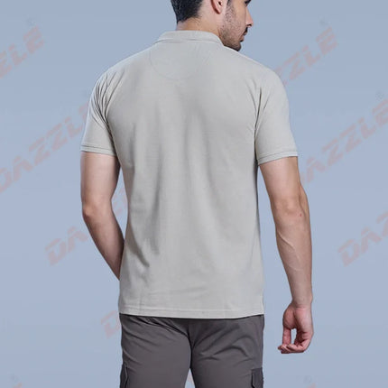 MATTY COMFORT T-Shirt – DAZZLE Sports Wear | Soft Cotton Matty Fabric, Comfort Fit Casual Tee for Men