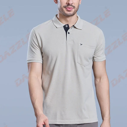 MATTY COMFORT T-Shirt – DAZZLE Sports Wear | Soft Cotton Matty Fabric, Comfort Fit Casual Tee for Men