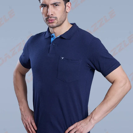 MATTY COMFORT T-Shirt – DAZZLE Sports Wear | Soft Cotton Matty Fabric, Comfort Fit Casual Tee for Men