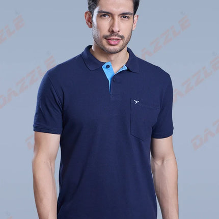 MATTY COMFORT T-Shirt – DAZZLE Sports Wear | Soft Cotton Matty Fabric, Comfort Fit Casual Tee for Men