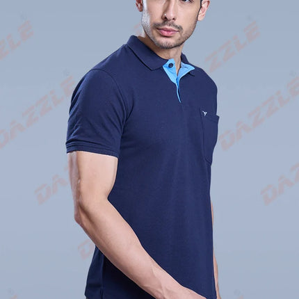 MATTY COMFORT T-Shirt – DAZZLE Sports Wear | Soft Cotton Matty Fabric, Comfort Fit Casual Tee for Men