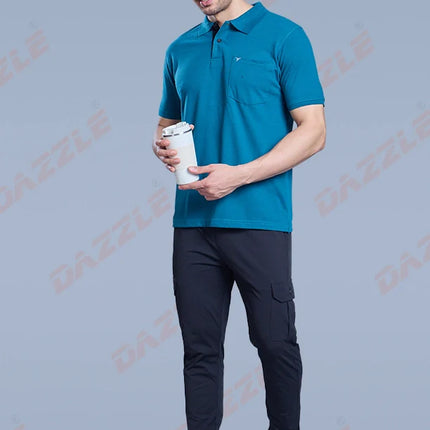 MATTY COMFORT T-Shirt – DAZZLE Sports Wear | Soft Cotton Matty Fabric, Comfort Fit Casual Tee for Men