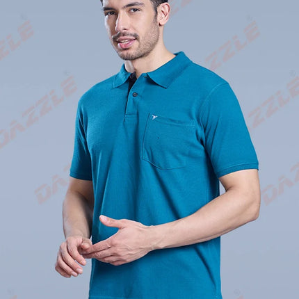 MATTY COMFORT T-Shirt – DAZZLE Sports Wear | Soft Cotton Matty Fabric, Comfort Fit Casual Tee for Men