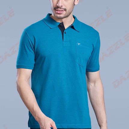 MATTY COMFORT T-Shirt – DAZZLE Sports Wear | Soft Cotton Matty Fabric, Comfort Fit Casual Tee for Men