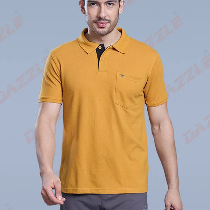 MATTY COMFORT T-Shirt – DAZZLE Sports Wear | Soft Cotton Matty Fabric, Comfort Fit Casual Tee for Men