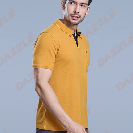 MATTY COMFORT T-Shirt – DAZZLE Sports Wear | Soft Cotton Matty Fabric, Comfort Fit Casual Tee for Men