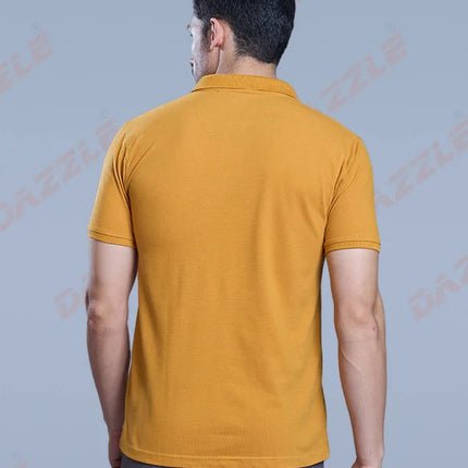 MATTY COMFORT T-Shirt – DAZZLE Sports Wear | Soft Cotton Matty Fabric, Comfort Fit Casual Tee for Men