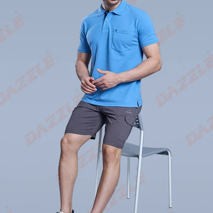 MATTY COMFORT T-Shirt – DAZZLE Sports Wear | Soft Cotton Matty Fabric, Comfort Fit Casual Tee for Men