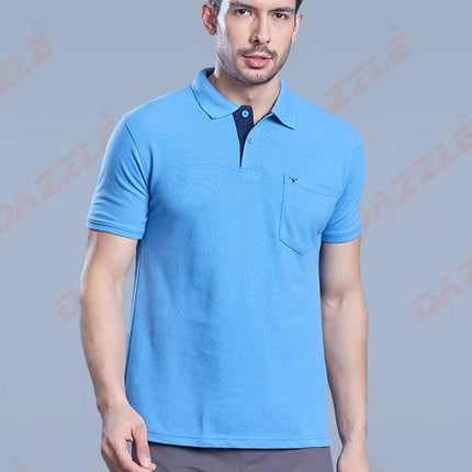 MATTY COMFORT T-Shirt – DAZZLE Sports Wear | Soft Cotton Matty Fabric, Comfort Fit Casual Tee for Men