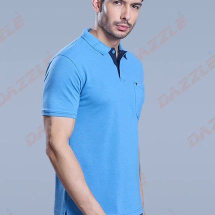 MATTY COMFORT T-Shirt – DAZZLE Sports Wear | Soft Cotton Matty Fabric, Comfort Fit Casual Tee for Men