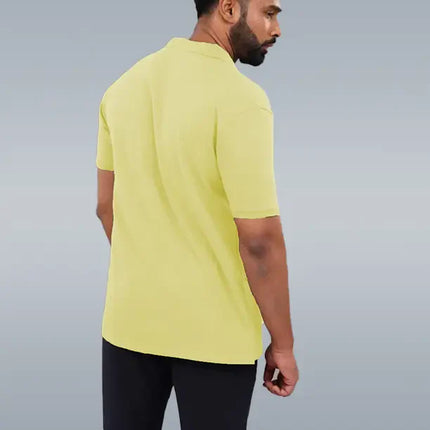 MATTY COMFORT T-Shirt – DAZZLE Sports Wear | Soft Cotton Matty Fabric, Comfort Fit Casual Tee for Men