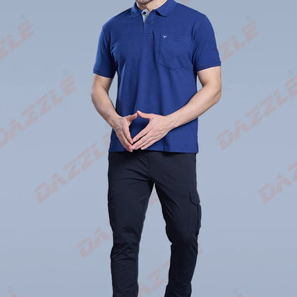 MATTY COMFORT T-Shirt – DAZZLE Sports Wear | Soft Cotton Matty Fabric, Comfort Fit Casual Tee for Men