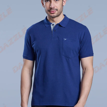 MATTY COMFORT T-Shirt – DAZZLE Sports Wear | Soft Cotton Matty Fabric, Comfort Fit Casual Tee for Men