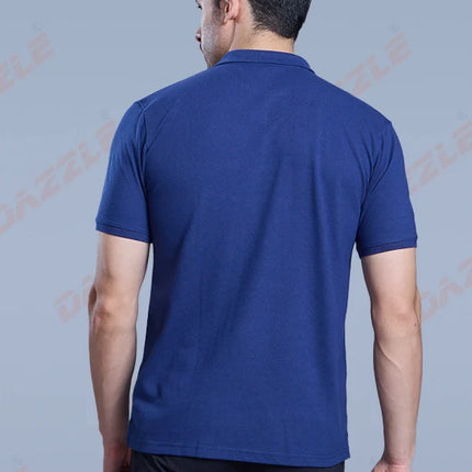 MATTY COMFORT T-Shirt – DAZZLE Sports Wear | Soft Cotton Matty Fabric, Comfort Fit Casual Tee for Men