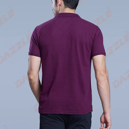 MATTY COMFORT T-Shirt – DAZZLE Sports Wear | Soft Cotton Matty Fabric, Comfort Fit Casual Tee for Men