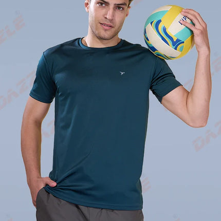 BUTTER LYCRA R-Neck T-Shirt – DAZZLE Sports Wear | Ultra-Soft Slim Fit Round Neck Tee for Men