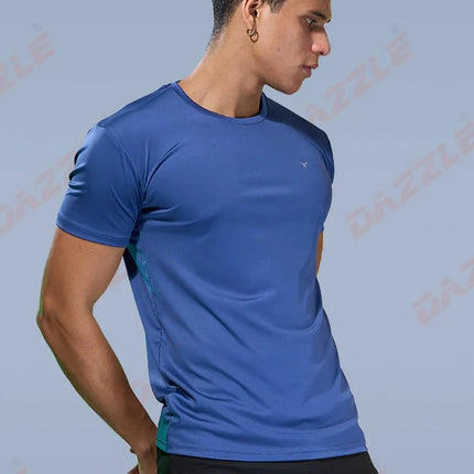 BUTTER LYCRA R-Neck T-Shirt – DAZZLE Sports Wear | Ultra-Soft Slim Fit Round Neck Tee for Men