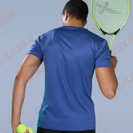 BUTTER LYCRA R-Neck T-Shirt – DAZZLE Sports Wear | Ultra-Soft Slim Fit Round Neck Tee for Men