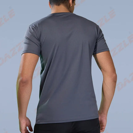 BUTTER LYCRA R-Neck T-Shirt – DAZZLE Sports Wear | Ultra-Soft Slim Fit Round Neck Tee for Men