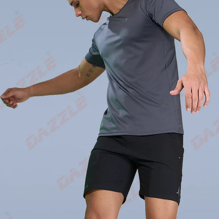 BUTTER LYCRA R-Neck T-Shirt – DAZZLE Sports Wear | Ultra-Soft Slim Fit Round Neck Tee for Men