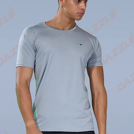 BUTTER LYCRA R-Neck T-Shirt – DAZZLE Sports Wear | Ultra-Soft Slim Fit Round Neck Tee for Men