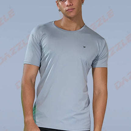 BUTTER LYCRA R-Neck T-Shirt – DAZZLE Sports Wear | Ultra-Soft Slim Fit Round Neck Tee for Men