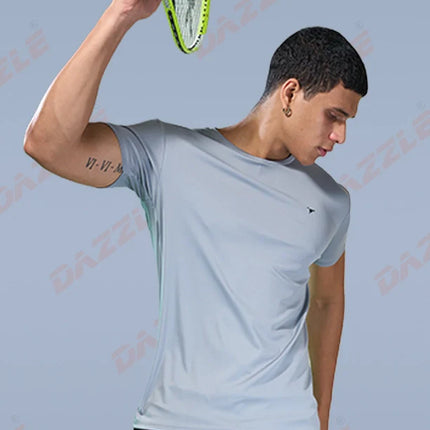 BUTTER LYCRA R-Neck T-Shirt – DAZZLE Sports Wear | Ultra-Soft Slim Fit Round Neck Tee for Men