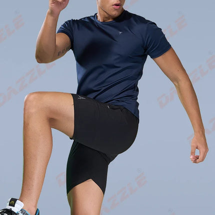 BUTTER LYCRA R-Neck T-Shirt – DAZZLE Sports Wear | Ultra-Soft Slim Fit Round Neck Tee for Men