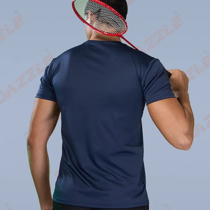 BUTTER LYCRA R-Neck T-Shirt – DAZZLE Sports Wear | Ultra-Soft Slim Fit Round Neck Tee for Men