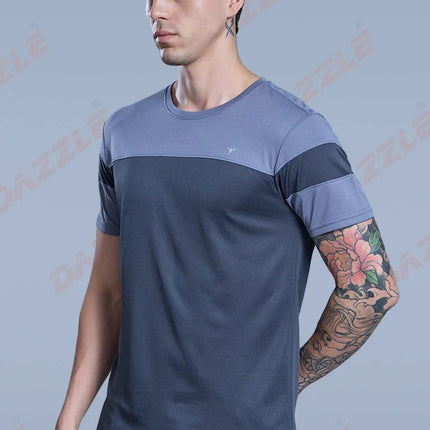 PRIDE Round Neck T-Shirt – DAZZLE Sports Wear | Slim-Fit Dryfit Active Tee for Men