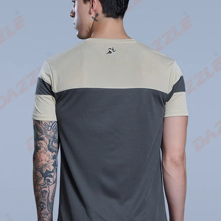 PRIDE Round Neck T-Shirt – DAZZLE Sports Wear | Slim-Fit Dryfit Active Tee for Men