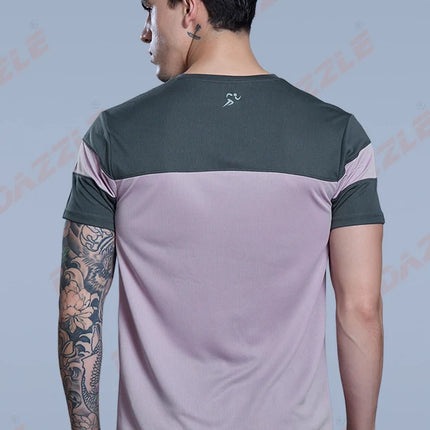 PRIDE Round Neck T-Shirt – DAZZLE Sports Wear | Slim-Fit Dryfit Active Tee for Men