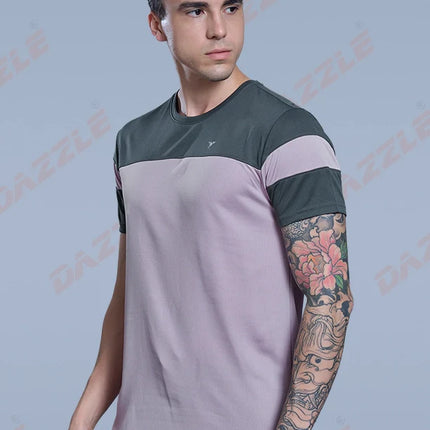PRIDE Round Neck T-Shirt – DAZZLE Sports Wear | Slim-Fit Dryfit Active Tee for Men