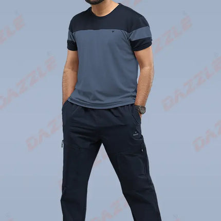 PRIDE Round Neck T-Shirt – DAZZLE Sports Wear | Slim-Fit Dryfit Active Tee for Men