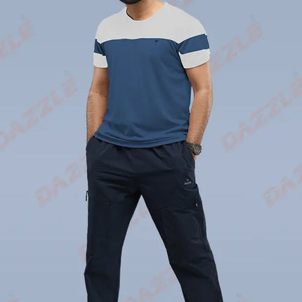 PRIDE Round Neck T-Shirt – DAZZLE Sports Wear | Slim-Fit Dryfit Active Tee for Men