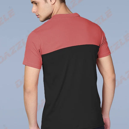 Spring Series Dual-Tone Performance Polo T-Shirt