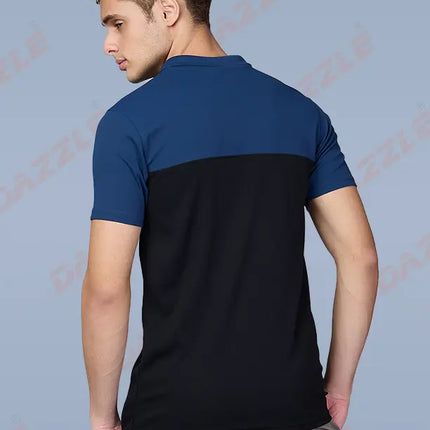 Spring Series Dual-Tone Performance Polo T-Shirt