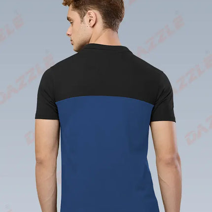 Spring Series Dual-Tone Performance Polo T-Shirt
