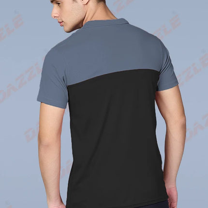 Spring Series Dual-Tone Performance Polo T-Shirt
