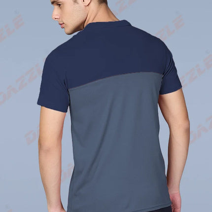 Spring Series Dual-Tone Performance Polo T-Shirt