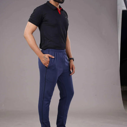 TRACK LOWER PC–SPCL–PLAIN | DAZZLE Sports Wear | Cotton Special Regular Fit Lower